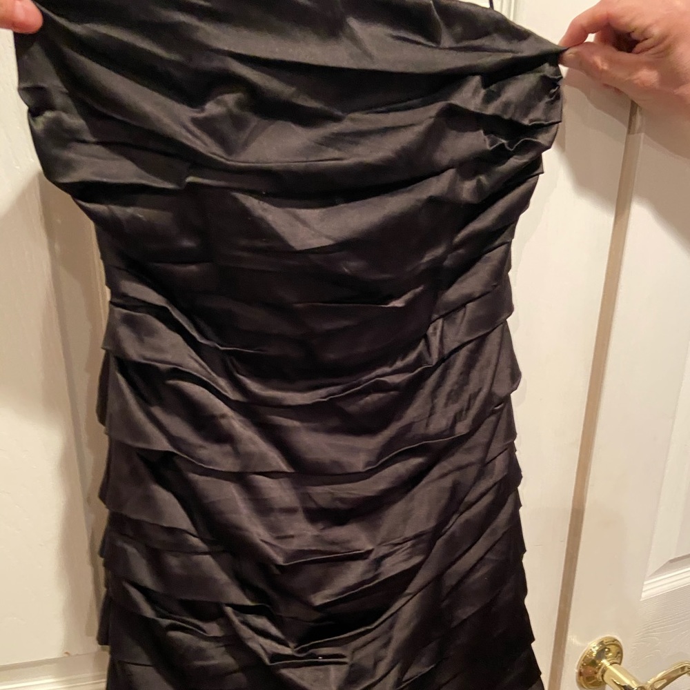 Express black dress